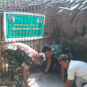 Program Jambanisasi Kodim 0809/Kediri Berjalan Serentak                                                 