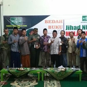 Bedah Buku Jihad Melawan Korupsi Bersama PAC NU Kediri