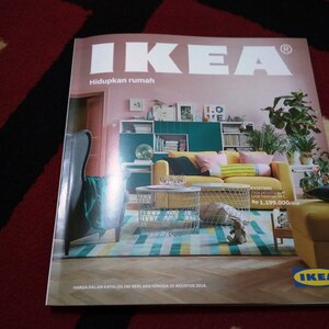 Katalog IKEA 2018; Eye Catching, Inspiratif dan Informatif