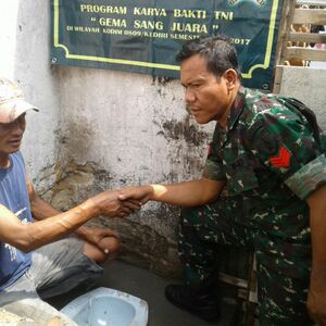 Tuntaskan Jambanisasi Dengan Gotong Royong