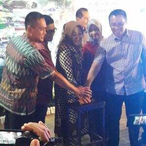 Taman Sekartaji Secara Resmi Dibuka Untuk Publik