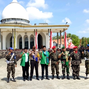 Ponpes Al Muhajirin Peringati Harlah Ansor Ke 83 