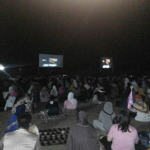 Puncak Nonton Bareng Bersama Majelis Rosho