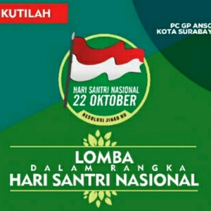 Dibuka &quot;Duel&quot; Dua Ketua, Ini Jadwal Hari Santri GP Ansor Surabaya