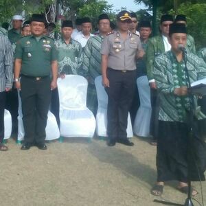 Puncak Hari Santri Nasional Bersama PCNU Kediri