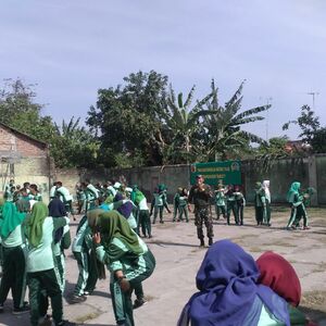 Geliat Wasbang Nasional Bersama SMK Ahmad Yani