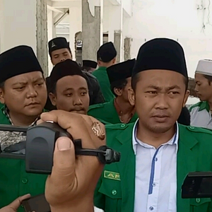 Ketua GP Ansor Surabaya: Taman Dirusak Marah, Masjid Dibongkar Diam Saja