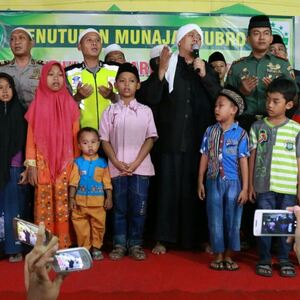 Ini Pesan Dandim Kediri Pada Penutupan Munajat Kobru