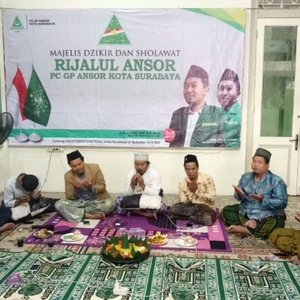 Jelang Pelantikan, Rijalul Ansor Gelar Khotmil Quran