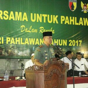 Malam Doa Bersama Hari Pahlawan Di Taman Makam Pahlawan