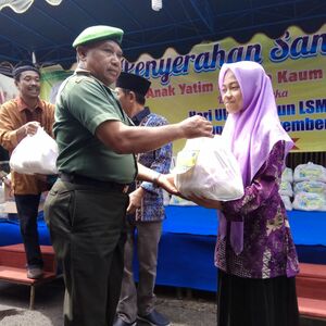 Kepedulian Sosial Anak Yatim dan Dhuafa di Libur Akhir Pekan