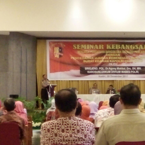 Wawasan Seputar Hate Speech lewat Seminar Kebangsaan