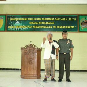 Wujudkan Persatuan Lewat Maulud Nabi Muhammad SAW