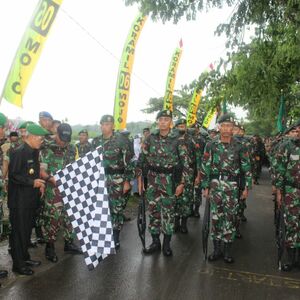 Ceremonial Serah Terima Tonting On Road Kediri