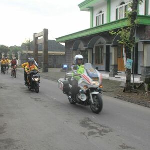 Ciptakan Kamtibmas Kondusif Lewat Gowes Bareng