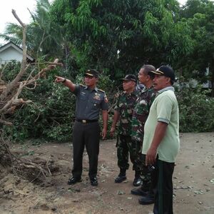 Tinjau Langsung Kondisi Terkini Pasca Bencana