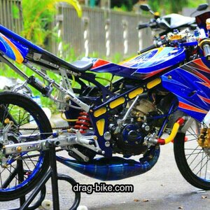 Motor Drag Dengan Kecepatan Maksimum