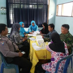 Sinergitas Babinsa Dan Babinkamtibmas Bersama Satgas PPA