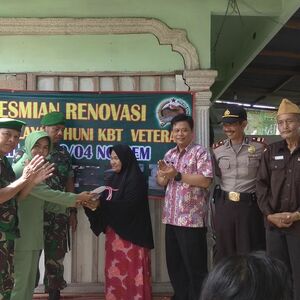 Keharuan Sosok Mariani Janda Veteran Usai Rumahnya Di Renovasi