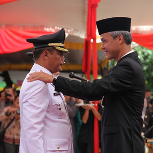 Demokrat Dukung Ganjar Pranowo di Pilgub Jateng