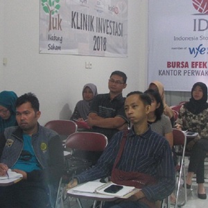 Training Analisis Teknikal dan Fundamental di Lampung