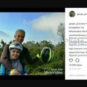 Tak Hanya DI Twitter Ternyata Ganjar Pranowo Juga Sangat Aktif Di Instagram