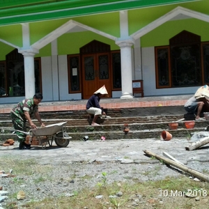 Dandim Blitar lakukan pekerjaan dengan Ikhlas dan tulus