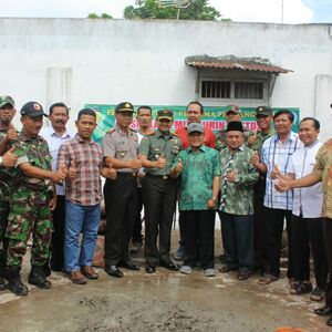 Tingkatkan Ketaqwaan Lewat Peletakan Batu Pertama