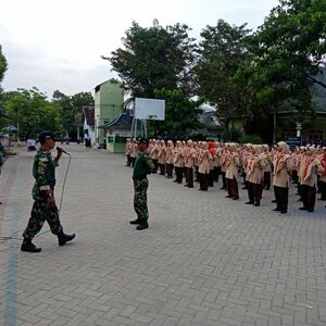 Gembleng Generasi Muda Melalui Orientasi Saka Wira Kartika