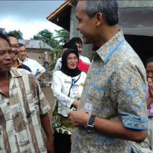 Orang Ini Adalah Teman Ganjar Saat Masih Muda