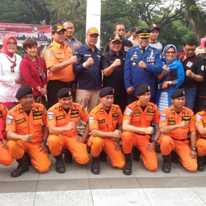 Peringatan HUT Dinas Pemadam Kebakaran Berlangsung Meriah