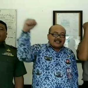 3 Pilar di Kediri kompak lawan hoax