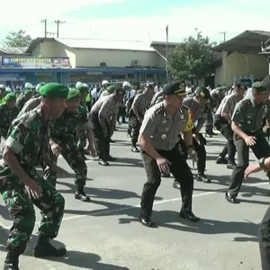 Mantapkan sinergitas TNI dan Polri tanpa sekat