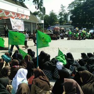 Ribuan Warga Sukabumi Dukung KH Ahmad Sanusi Jadi Pahlawan Nasional