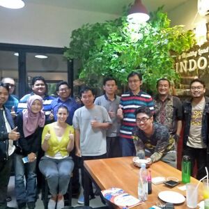 RiTX dan Komunitas IDSF Gelar Business Meeting Startup Agro Terkini