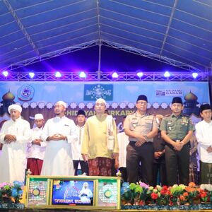 Kumandang Sholawat Iringi Peringatan Isra&rsquo; Mi&rsquo;raj