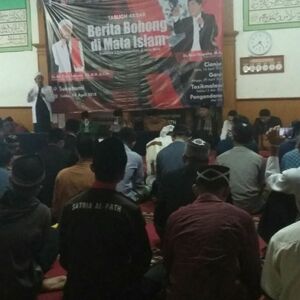 Berita Bohong di Mata Islam Sesi Terakhir Roadshow Cyber Hijrah 