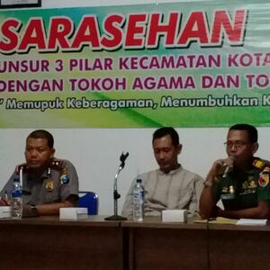 Sarasehan 3 pilar satukan visi dalam keberagaman