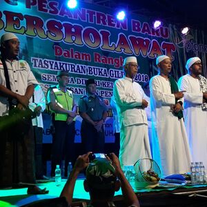 Kediri Bersholawat dalam rangka Tasyakuran buka giling