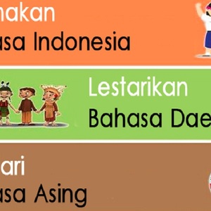 Bahasa Indonesia, Asing di Negerinya Sendiri
