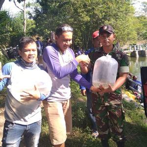 Aksi Tabur Benih Dan Penghijauan KMK  