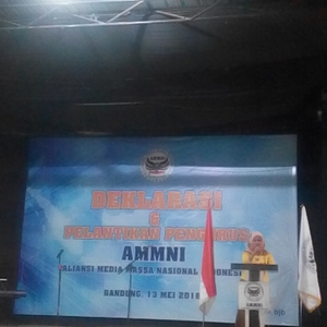 Anggota DPD RI Perwakilan Jawa Barat, dr. Ir. Hj. Eni Sumarni, M.Kes  : AMMNI harus memiliki jati diri