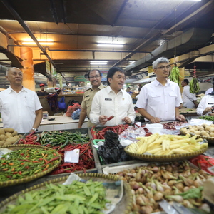 Di Kota Bandung Ada Kenaikan Harga Sejumlah Kebutuhan Pokok