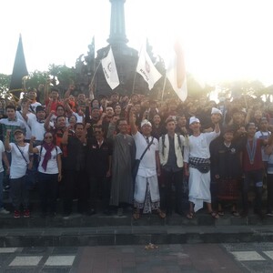 Kecam Aksi Terorisme, Aliansi Pemuda Bali Gelar Aksi Solidaritas Bersatu dalam Keberagaman
