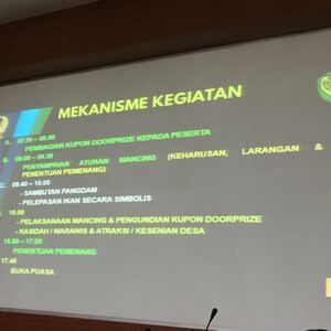 DANRAMIL Dayeuhkolot Kapten Armd Momon Sudirman : ajak warga untuk turut serta rayakan HUT KODAM III Siliwangi dengan mancing bersama dicitarum Harum