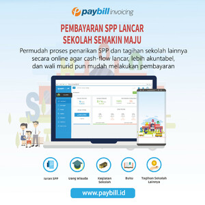 Paybill: Sangat Memudahkan Pembayaran SPP