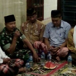 Danramil Pungging Bersama Forpimka Safari Ramadhan Di Desa Banjartanggul