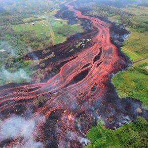 Lava Gunung Berapi Kilauea Sudah Mencapai Laut