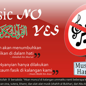 benarkah hukum mendegarkan musik itu haram??