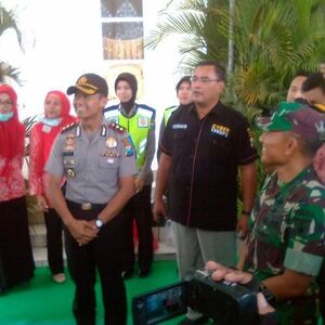 Kodim 0815 Mojokerto Dukung Sukseskan Operasi Ketupat Semeru  2018